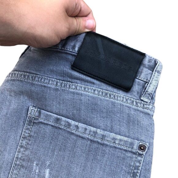 Rare Dsquared2 Designer Jeans Size 36 Cool Guy Jean Gray - Picture 6 of 15